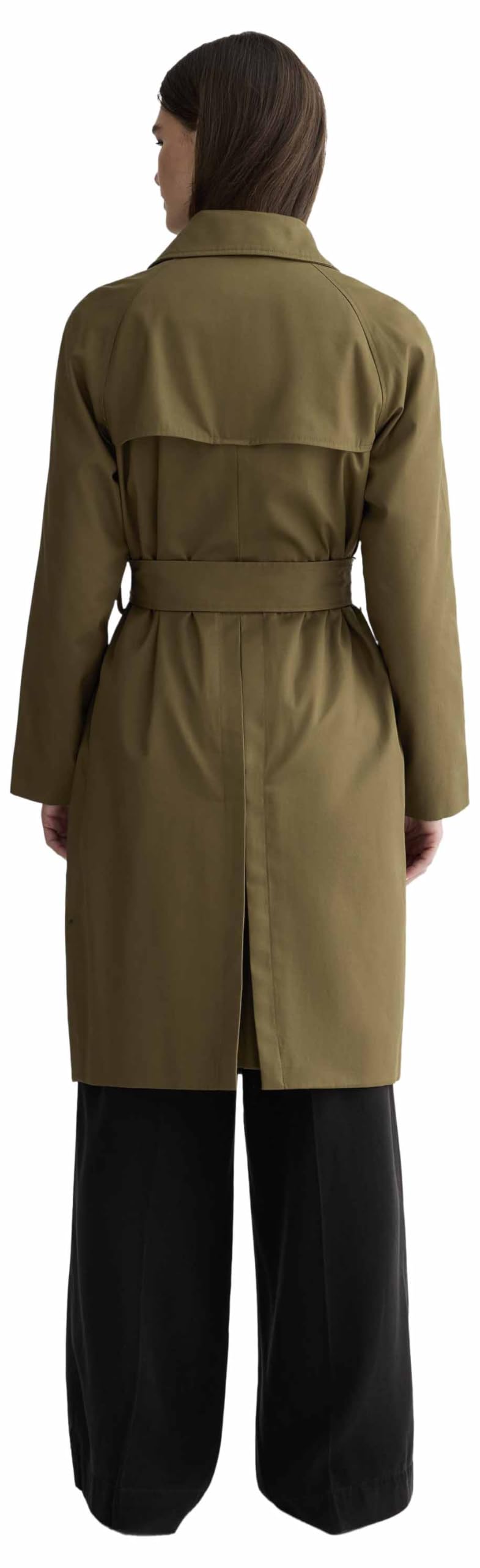 Amazon.com: Everlane - The Modern Trench Coat - Beech XX Small